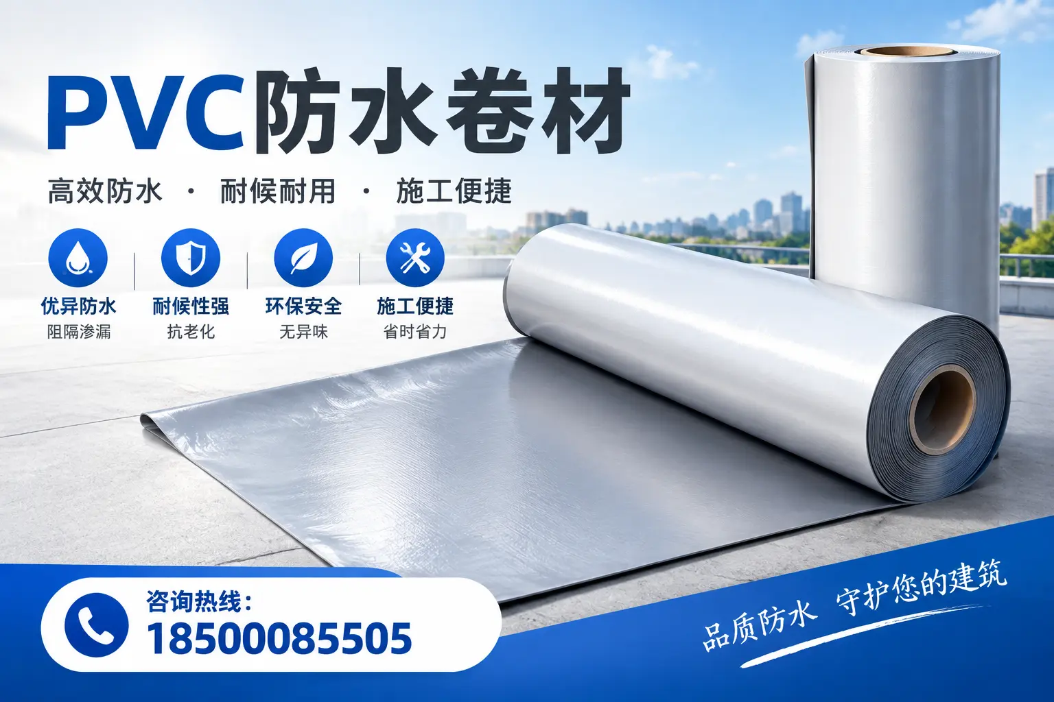 对比不同品牌PVC防水卷材的性价比,帮助盐城用户选择